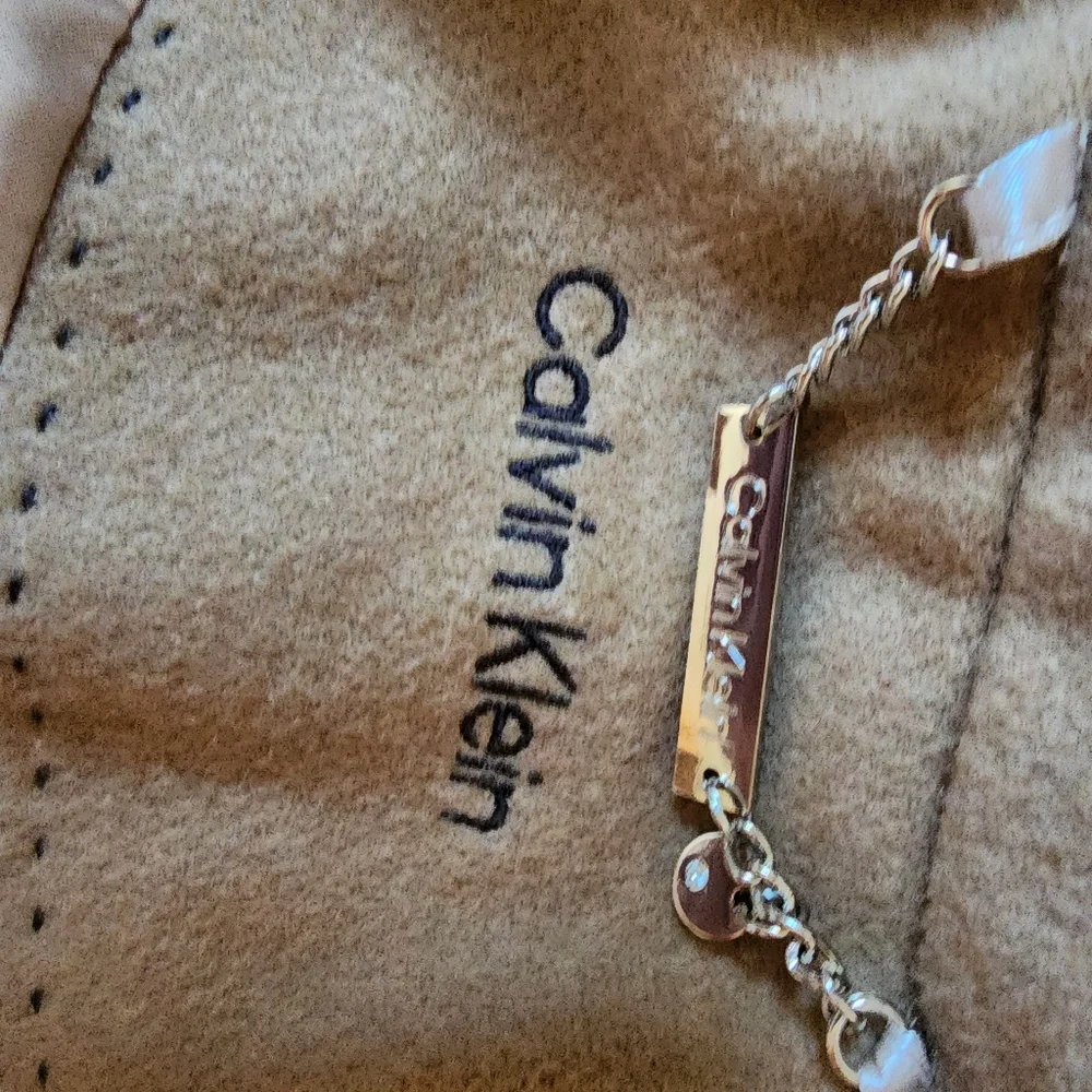 CALVIN KLEIN women's camel wool-cashmere coat 10P - Picture 8 of 12